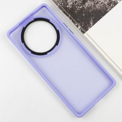 Чохол TPU+PC Lyon Frosted для Xiaomi Redmi A3 Purple