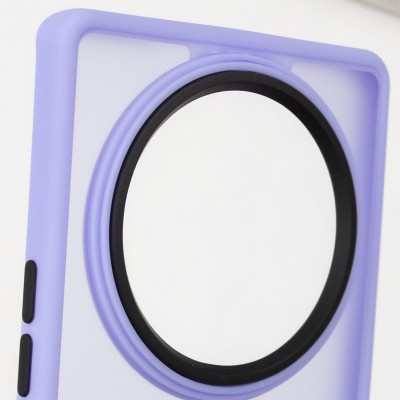 Чохол TPU+PC Lyon Frosted для Xiaomi Redmi A3 Purple