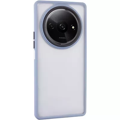 Чохол TPU+PC Lyon Frosted для Xiaomi Redmi A3 Sierra Blue