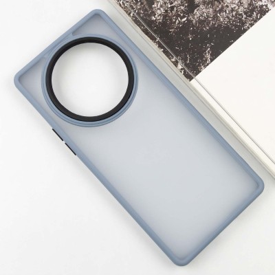 Чохол TPU+PC Lyon Frosted для Xiaomi Redmi A3 Sierra Blue