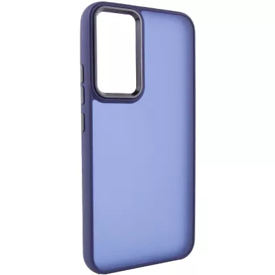Чохол TPU+PC Lyon Frosted для Xiaomi Redmi Note 13 4G Navy Blue