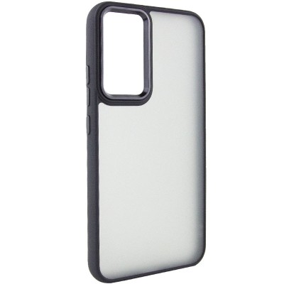 Чохол TPU+PC Lyon Frosted для Xiaomi Redmi Note 13 Pro 4G / Poco M6 Pro 4G Black Чохол TPU+PC Lyon Frosted для Xiaomi Redmi Note 13 Pro 4G / Poco M6 Pro 4G Black