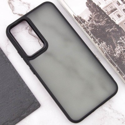 Чохол TPU+PC Lyon Frosted для Xiaomi Redmi Note 13 Pro 4G / Poco M6 Pro 4G Black Чохол TPU+PC Lyon Frosted для Xiaomi Redmi Note 13 Pro 4G / Poco M6 Pro 4G Black