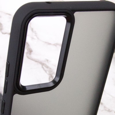 Чохол TPU+PC Lyon Frosted для Xiaomi Redmi Note 13 Pro 4G / Poco M6 Pro 4G Black Чохол TPU+PC Lyon Frosted для Xiaomi Redmi Note 13 Pro 4G / Poco M6 Pro 4G Black