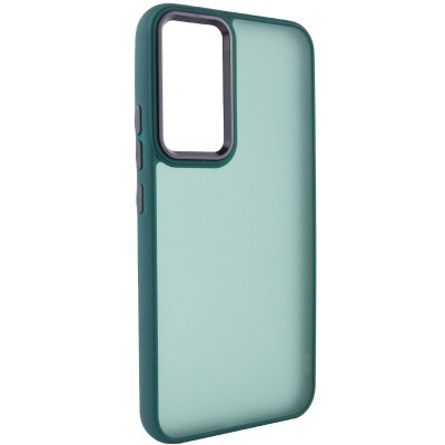 Чохол TPU+PC Lyon Frosted для Xiaomi Redmi Note 13 Pro 4G / Poco M6 Pro 4G Green Чохол TPU+PC Lyon Frosted для Xiaomi Redmi Note 13 Pro 4G / Poco M6 Pro 4G Green