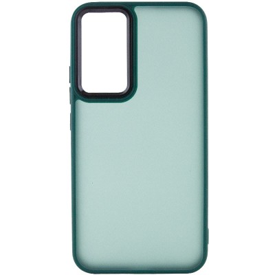 Чохол TPU+PC Lyon Frosted для Xiaomi Redmi Note 13 Pro 4G / Poco M6 Pro 4G Green Чохол TPU+PC Lyon Frosted для Xiaomi Redmi Note 13 Pro 4G / Poco M6 Pro 4G Green