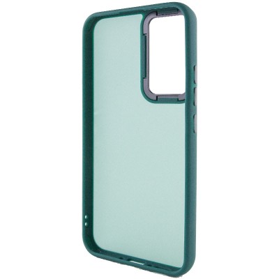 Чохол TPU+PC Lyon Frosted для Xiaomi Redmi Note 13 Pro 4G / Poco M6 Pro 4G Green Чохол TPU+PC Lyon Frosted для Xiaomi Redmi Note 13 Pro 4G / Poco M6 Pro 4G Green