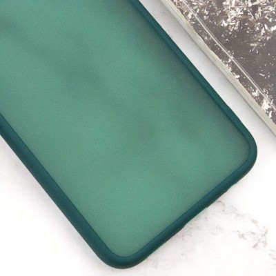 Чохол TPU+PC Lyon Frosted для Xiaomi Redmi Note 13 Pro 4G / Poco M6 Pro 4G Green Чохол TPU+PC Lyon Frosted для Xiaomi Redmi Note 13 Pro 4G / Poco M6 Pro 4G Green
