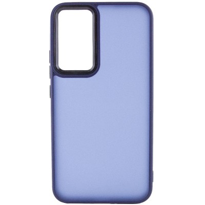 Чохол TPU+PC Lyon Frosted для Xiaomi Redmi Note 13 Pro 4G / Poco M6 Pro 4G Navy Blue