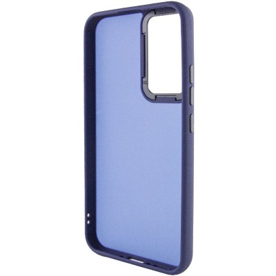 Чохол TPU+PC Lyon Frosted для Xiaomi Redmi Note 13 Pro 4G / Poco M6 Pro 4G Navy Blue