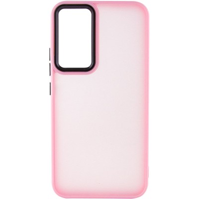 Чохол TPU+PC Lyon Frosted для Xiaomi Redmi Note 13 Pro 4G / Poco M6 Pro 4G Pink Чохол TPU+PC Lyon Frosted для Xiaomi Redmi Note 13 Pro 4G / Poco M6 Pro 4G Pink