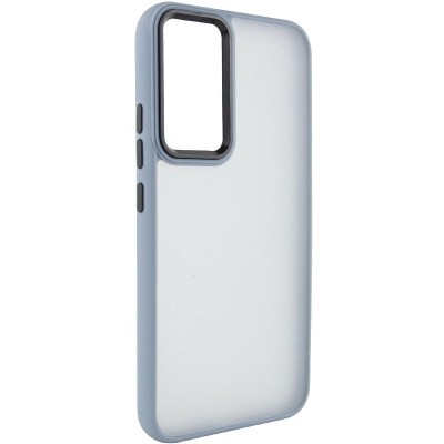 Чохол TPU+PC Lyon Frosted для Xiaomi Redmi Note 13 Pro 4G / Poco M6 Pro 4G Sierra Blue