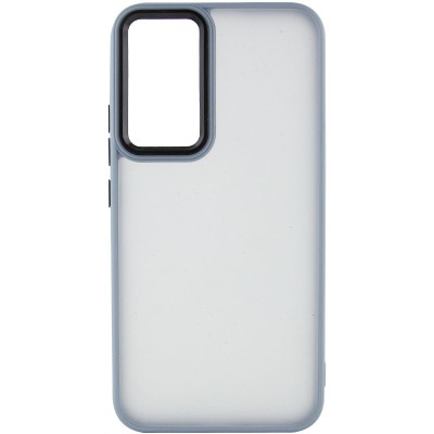 Чохол TPU+PC Lyon Frosted для Xiaomi Redmi Note 13 Pro 4G / Poco M6 Pro 4G Sierra Blue