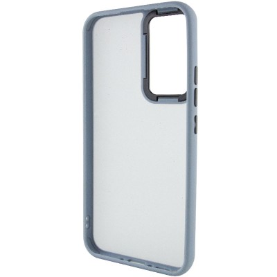 Чохол TPU+PC Lyon Frosted для Xiaomi Redmi Note 13 Pro 4G / Poco M6 Pro 4G Sierra Blue