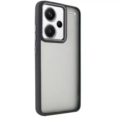 Чохол TPU+PC Lyon Frosted для Xiaomi Redmi Note 13 Pro+ Black