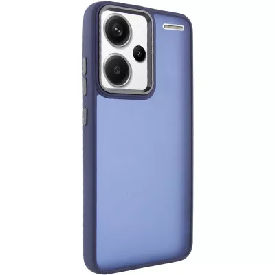 Чохол TPU+PC Lyon Frosted для Xiaomi Redmi Note 13 Pro+ Navy Blue