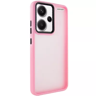 Чохол TPU+PC Lyon Frosted для Xiaomi Redmi Note 13 Pro+ Pink