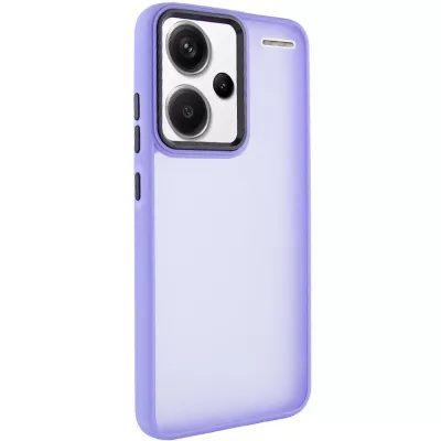 Чохол TPU+PC Lyon Frosted для Xiaomi Redmi Note 13 Pro+ Purple