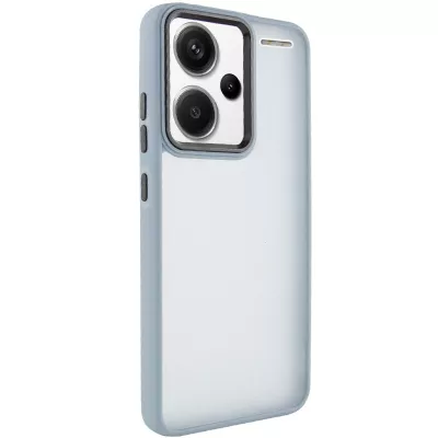 Чохол TPU+PC Lyon Frosted для Xiaomi Redmi Note 13 Pro+ Sierra Blue