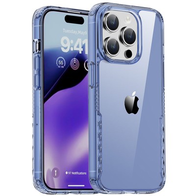 Чохол TPU+PC Multi-Color для Apple iPhone 13 Pro Max (6.7") Blue