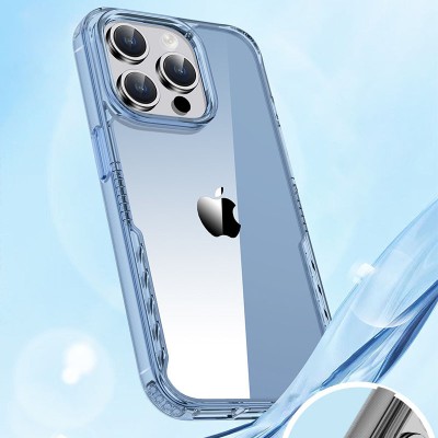 Чохол TPU+PC Multi-Color для Apple iPhone 13 Pro Max (6.7") Blue