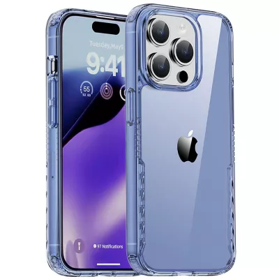 Чохол TPU+PC Multi-Color для Apple iPhone 14 Pro (6.1") Blue