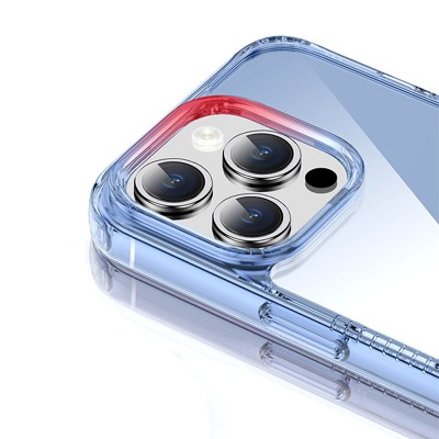 Чохол TPU+PC Multi-Color для Apple iPhone 14 Pro (6.1") Blue