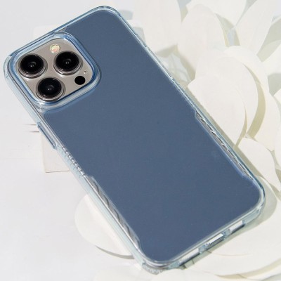 Чохол TPU+PC Multi-Color для Apple iPhone 14 Pro (6.1") Blue