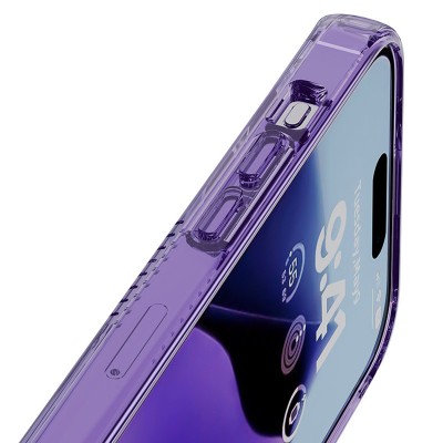 Чохол TPU+PC Multi-Color для Apple iPhone 15 Pro Max (6.7") Purple Чохол TPU+PC Multi-Color для Apple iPhone 15 Pro Max (6.7") Purple
