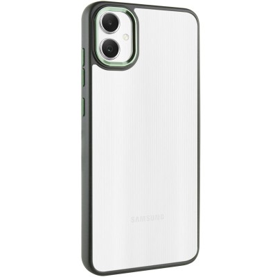 Чохол TPU+PC North Guard для Samsung Galaxy A05 Dark Green