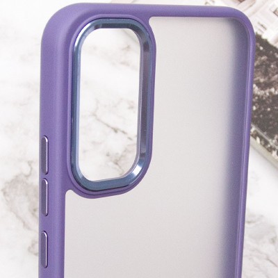 Чохол TPU+PC North Guard для Samsung Galaxy A55 Lavender