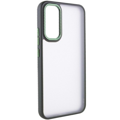 Чохол TPU+PC North Guard для Samsung Galaxy S24 / S25 Dark Green Чохол TPU+PC North Guard для Samsung Galaxy S24 / S25 Dark Green