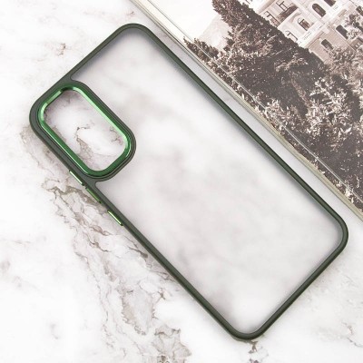 Чохол TPU+PC North Guard для Samsung Galaxy S24 / S25 Dark Green Чохол TPU+PC North Guard для Samsung Galaxy S24 / S25 Dark Green