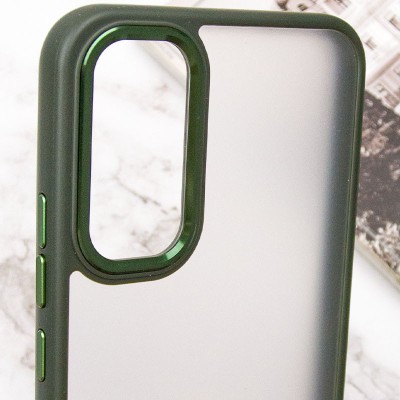 Чохол TPU+PC North Guard для Samsung Galaxy S24 / S25 Dark Green Чохол TPU+PC North Guard для Samsung Galaxy S24 / S25 Dark Green