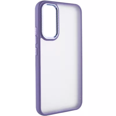 Чохол TPU+PC North Guard для Samsung Galaxy S24 / S25 Lavender
