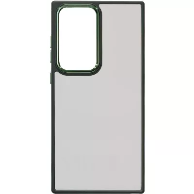 Чохол TPU+PC North Guard для Samsung Galaxy S24 Ultra Dark Green