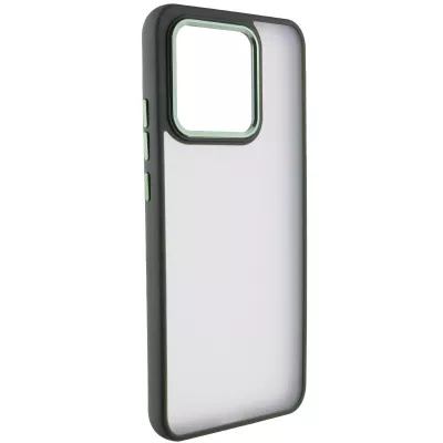 Чохол TPU+PC North Guard для Xiaomi Redmi 13C / Poco C65 Dark Green