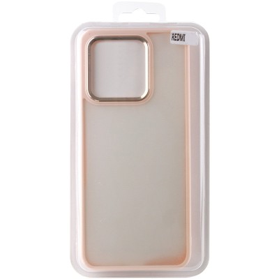 Чохол TPU+PC North Guard для Xiaomi Redmi 13C / Poco C65 Pink