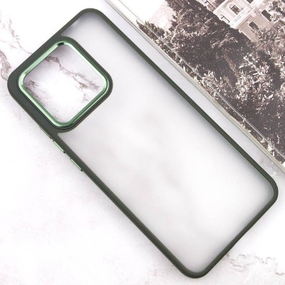 Чохол TPU+PC North Guard для Xiaomi Redmi Note 13 Pro 4G / Poco M6 Pro 4G Dark Green