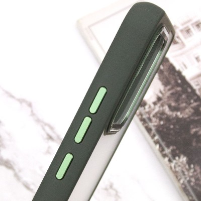 Чохол TPU+PC North Guard для Xiaomi Redmi Note 13 Pro 4G / Poco M6 Pro 4G Dark Green