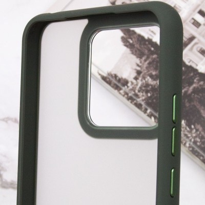 Чохол TPU+PC North Guard для Xiaomi Redmi Note 13 Pro 4G / Poco M6 Pro 4G Dark Green