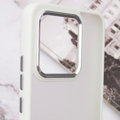 Чохол TPU+PC North Guard для Xiaomi Redmi Note 13 Pro 4G / Poco M6 Pro 4G White