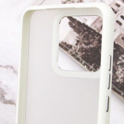 Чохол TPU+PC North Guard для Xiaomi Redmi Note 13 Pro 4G / Poco M6 Pro 4G White