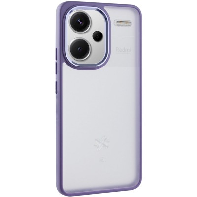 Чохол TPU+PC North Guard для Xiaomi Redmi Note 13 Pro+ Lavender