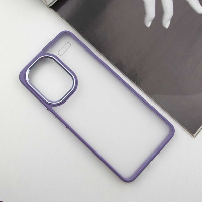 Чохол TPU+PC North Guard для Xiaomi Redmi Note 13 Pro+ Lavender
