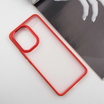 Чохол TPU+PC North Guard для Xiaomi Redmi Note 13 Pro+ Red