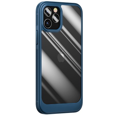Чохол TPU+PC Pulse для Apple iPhone 11 Pro Max (6.5") Blue Чохол TPU+PC Pulse для Apple iPhone 11 Pro Max (6.5") Blue