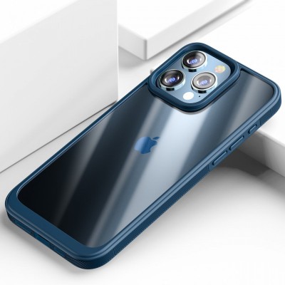 Чохол TPU+PC Pulse для Apple iPhone 11 Pro Max (6.5") Blue Чохол TPU+PC Pulse для Apple iPhone 11 Pro Max (6.5") Blue