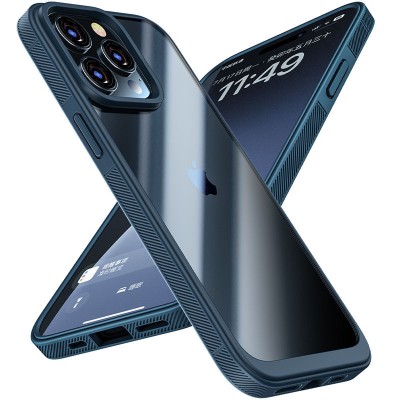 Чохол TPU+PC Pulse для Apple iPhone 11 Pro Max (6.5") Blue Чохол TPU+PC Pulse для Apple iPhone 11 Pro Max (6.5") Blue