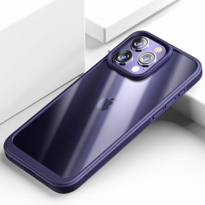 Чохол TPU+PC Pulse для Apple iPhone 14 Pro (6.1") Purple